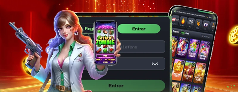 Login seguro na cc77